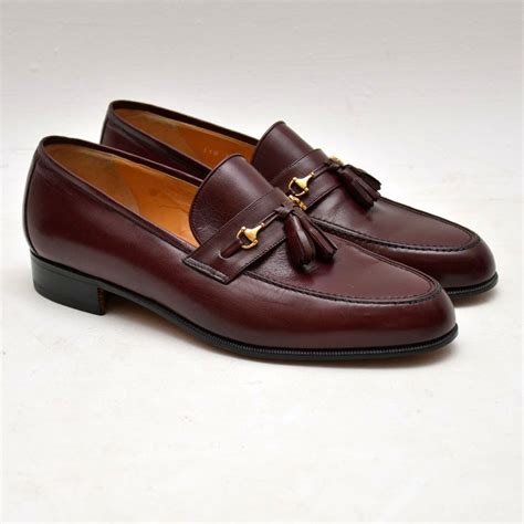 second hand gucci loafers|vintage Gucci loafers.